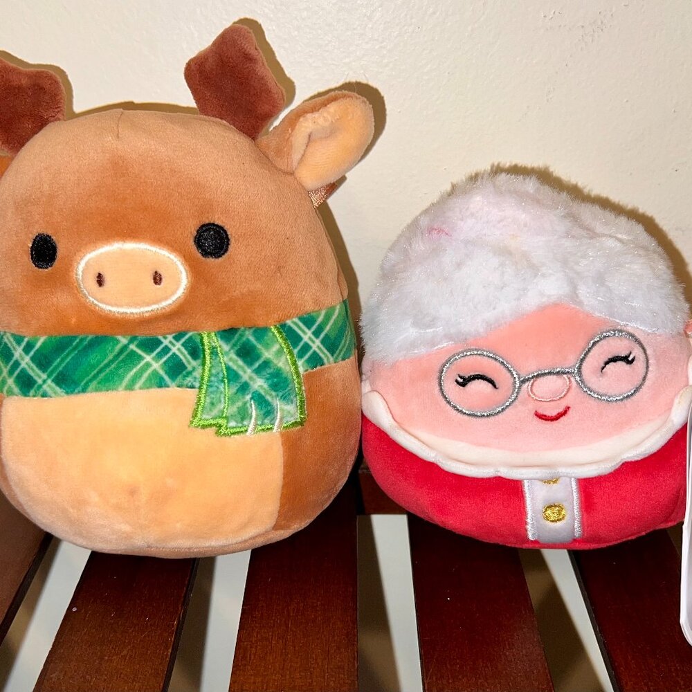 Squishmallow CHRISTMAS Bundle!